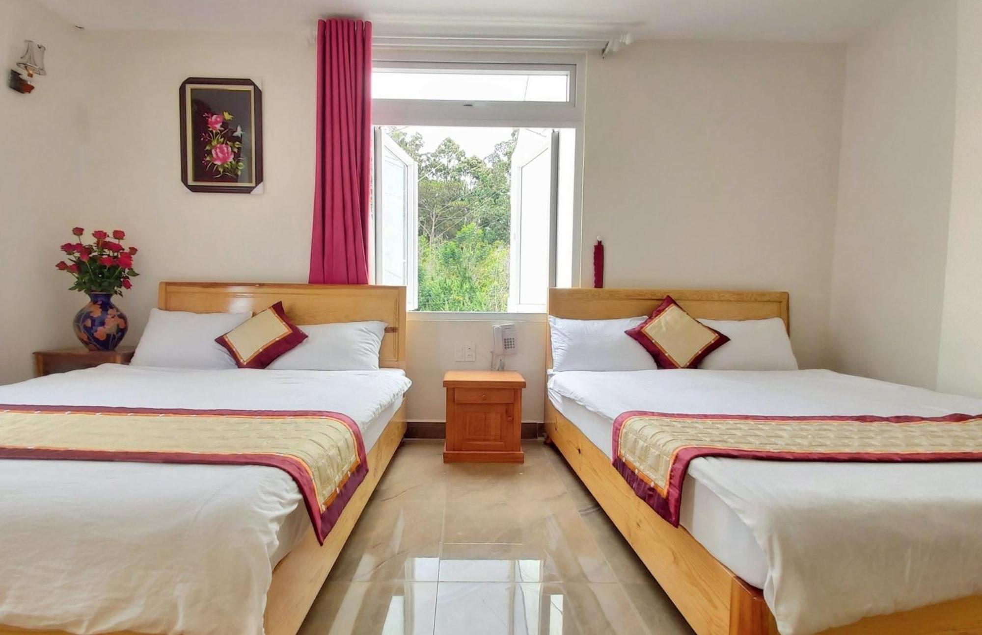 Khách Sạn Mỹ Hằng Dalat Exterior foto
