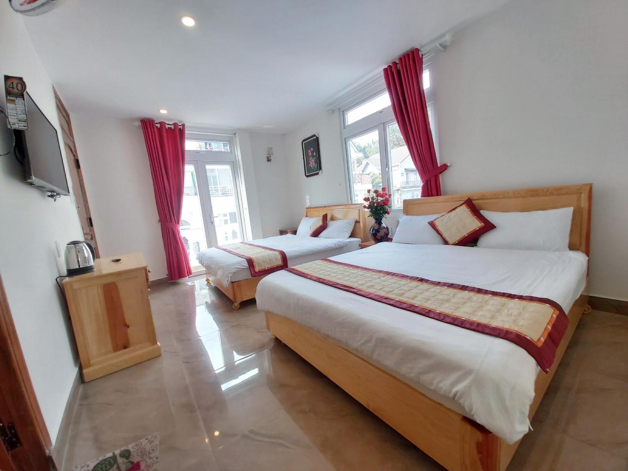 Khách Sạn Mỹ Hằng Dalat Exterior foto