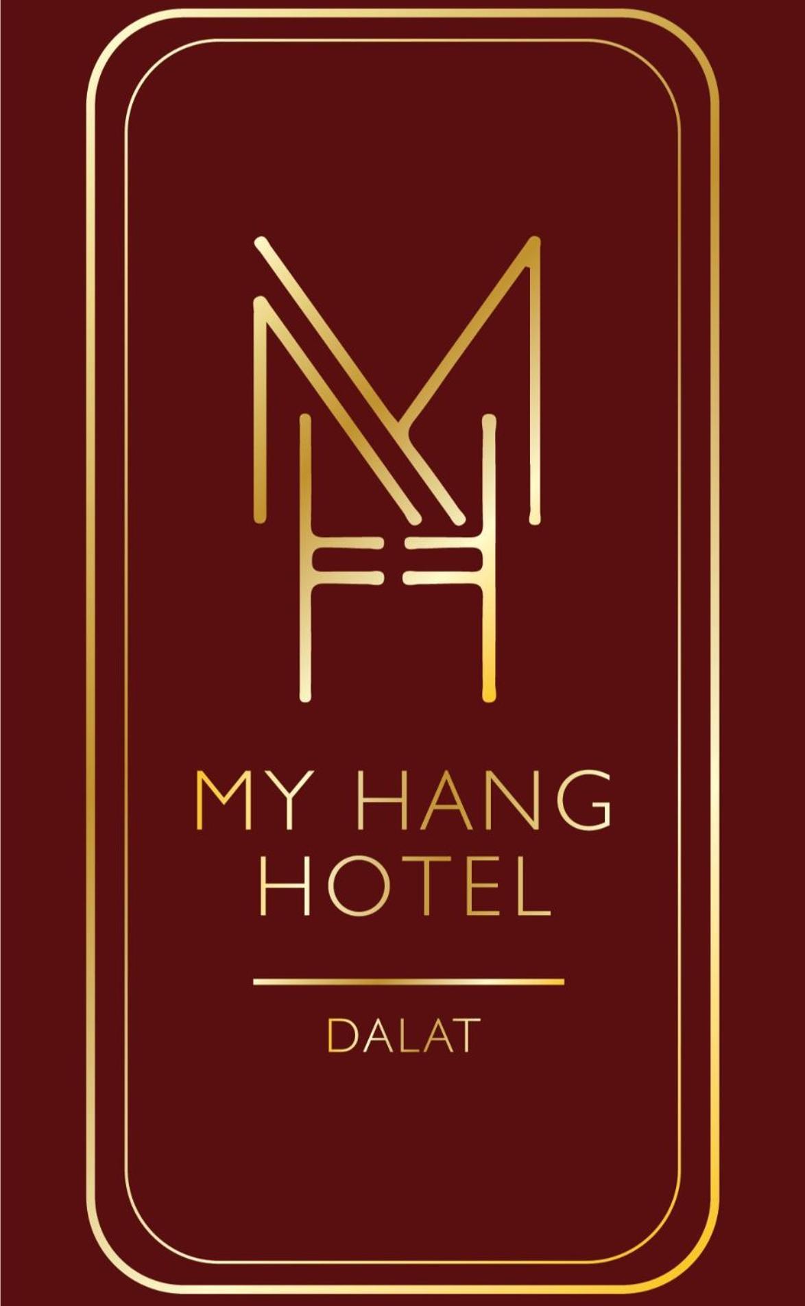 Khách Sạn Mỹ Hằng Dalat Exterior foto