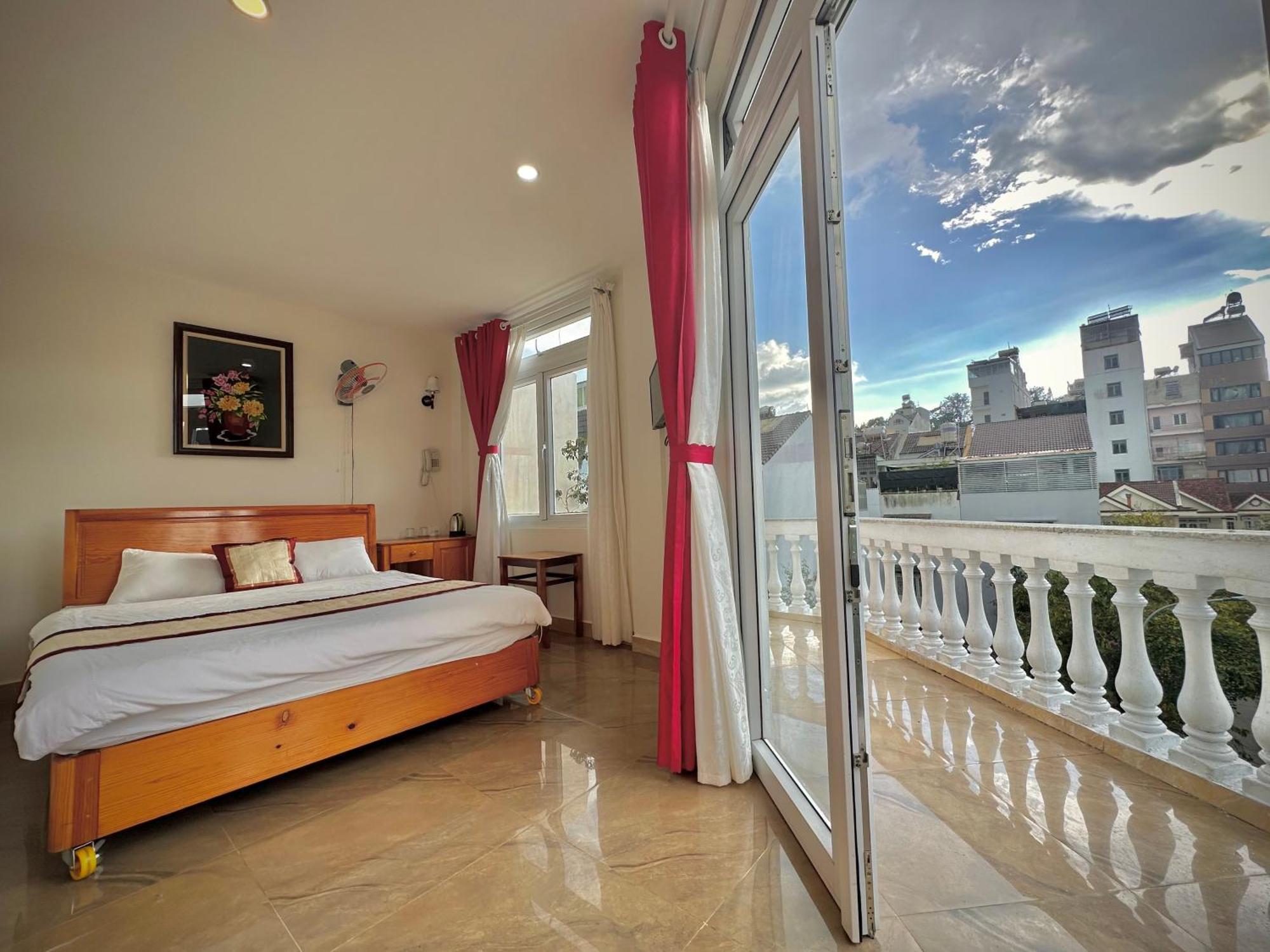 Khách Sạn Mỹ Hằng Dalat Exterior foto