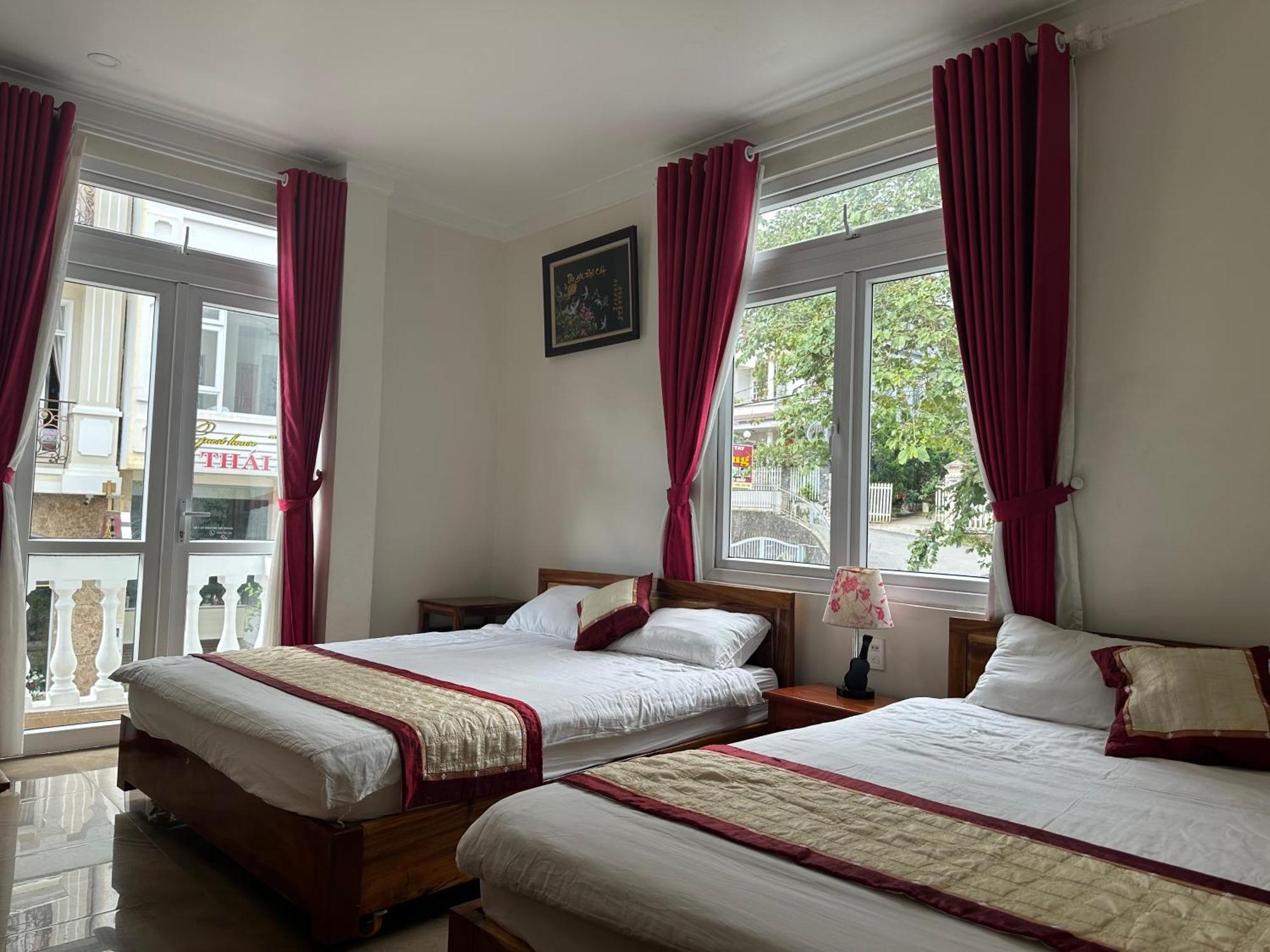 Khách Sạn Mỹ Hằng Dalat Exterior foto