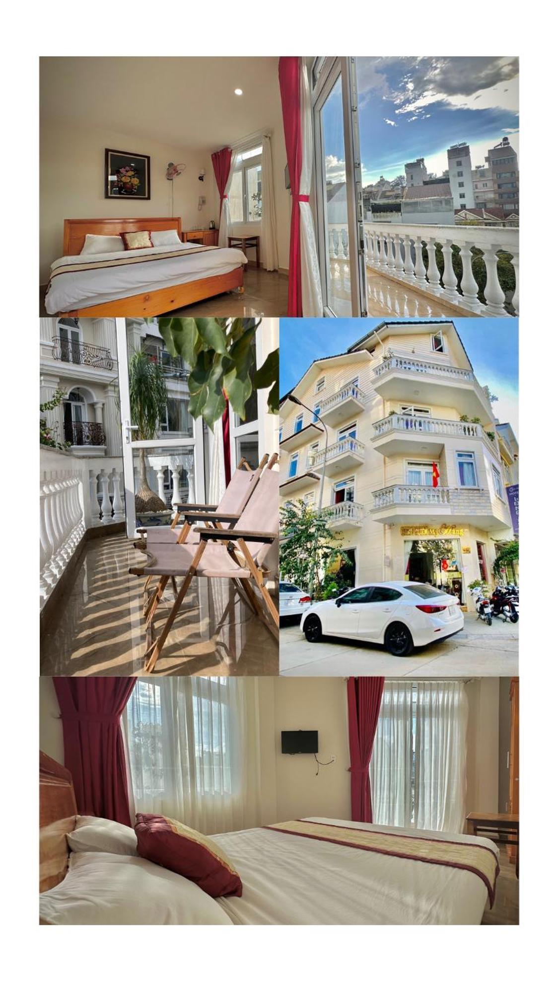 Khách Sạn Mỹ Hằng Dalat Exterior foto