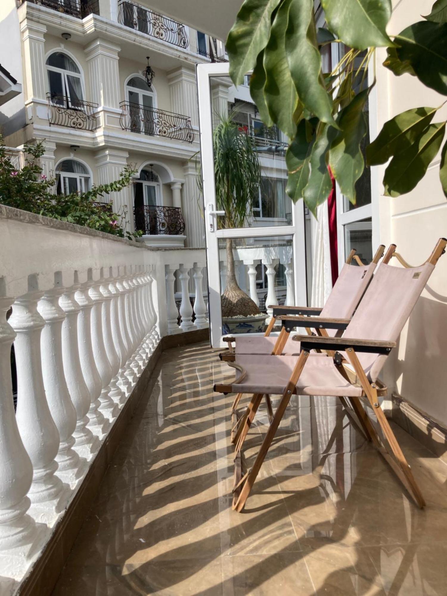 Khách Sạn Mỹ Hằng Dalat Exterior foto