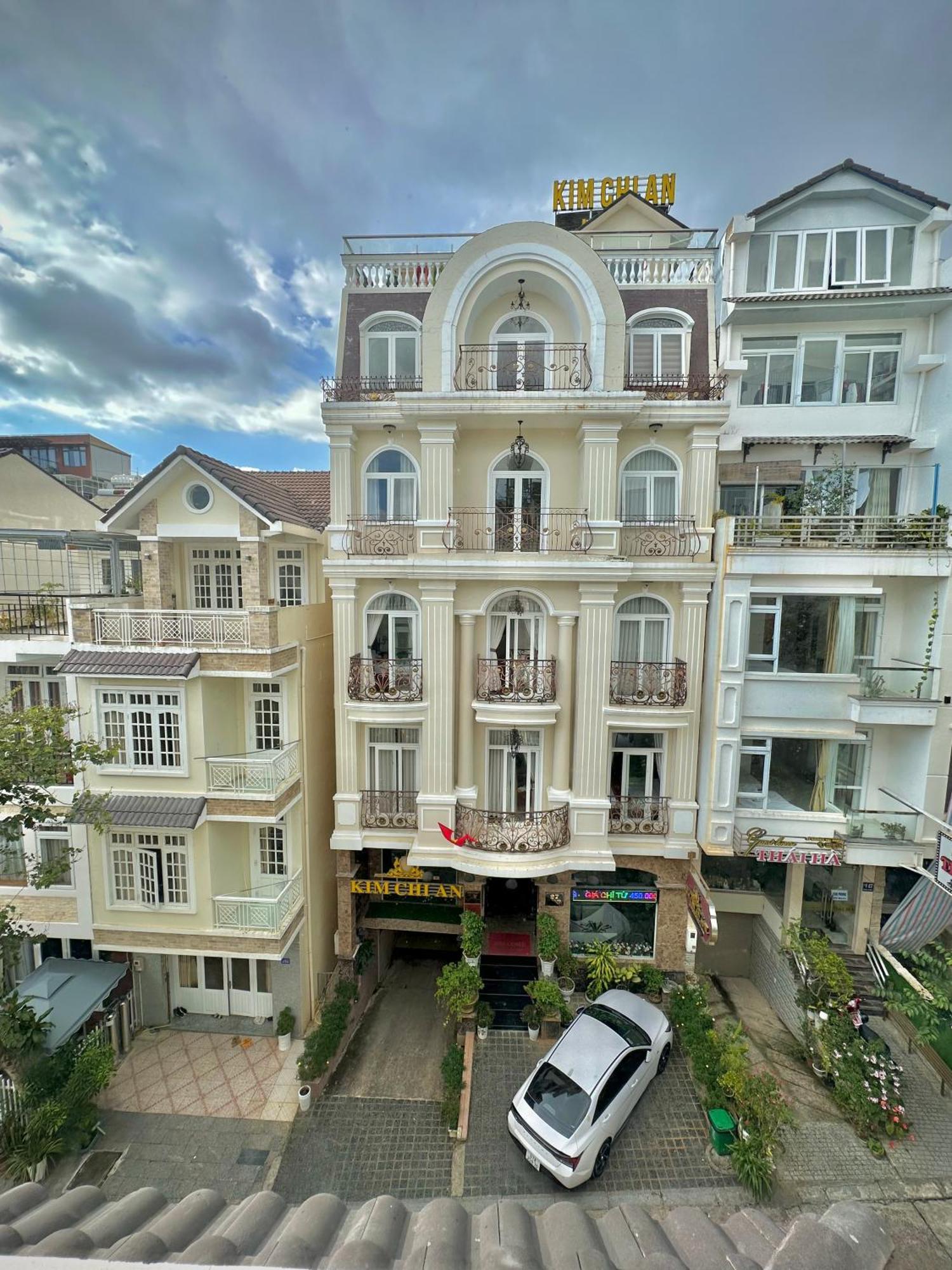 Khách Sạn Mỹ Hằng Dalat Exterior foto