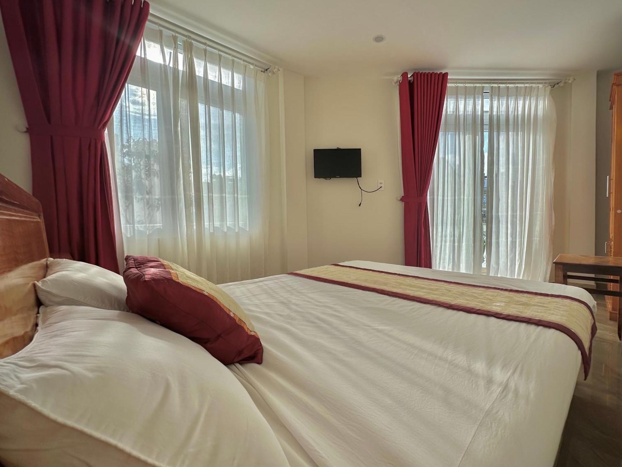 Khách Sạn Mỹ Hằng Dalat Exterior foto