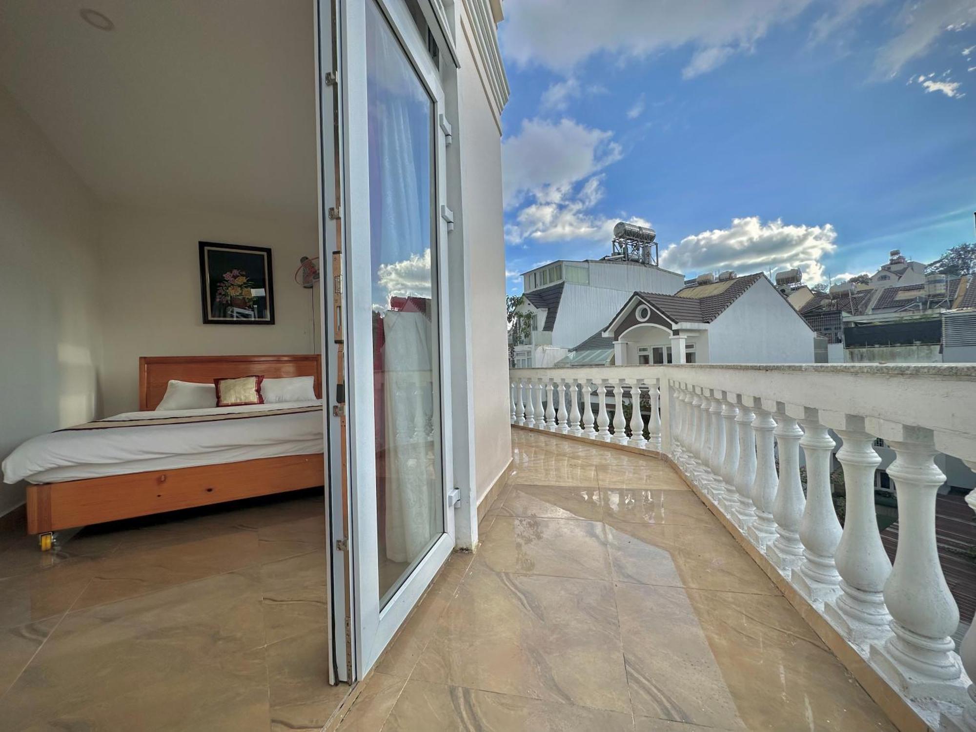 Khách Sạn Mỹ Hằng Dalat Exterior foto