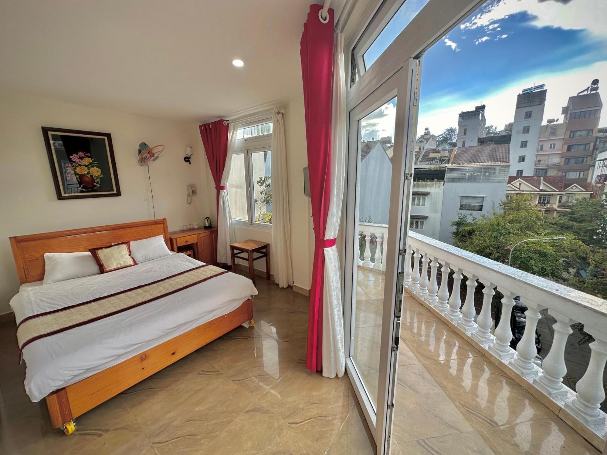 Khách Sạn Mỹ Hằng Dalat Exterior foto