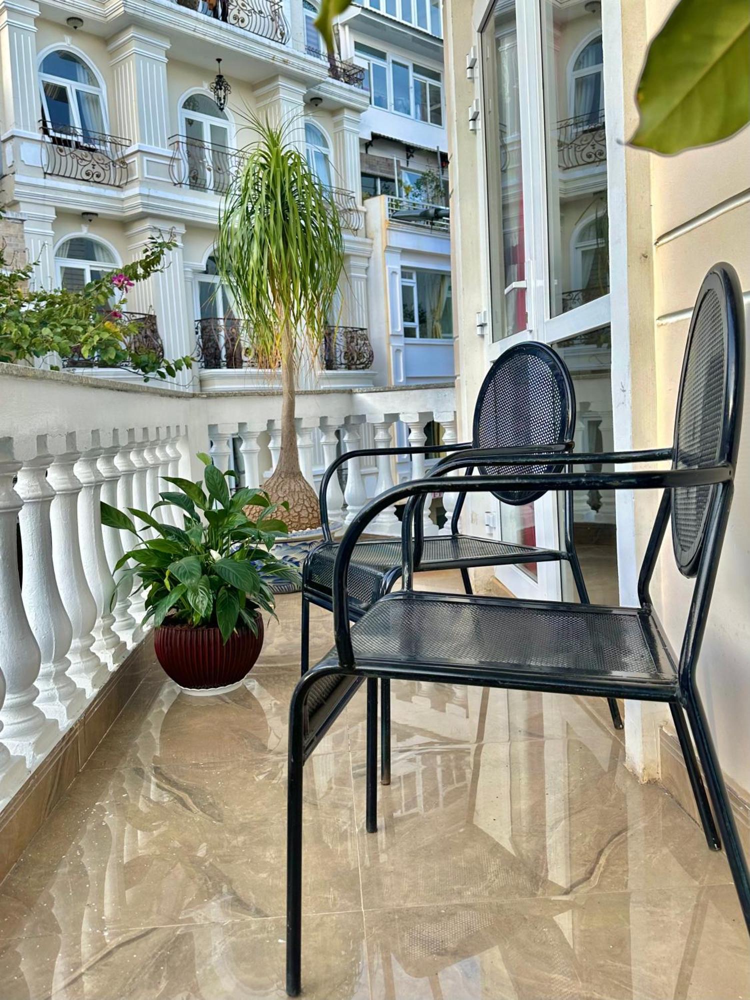 Khách Sạn Mỹ Hằng Dalat Exterior foto