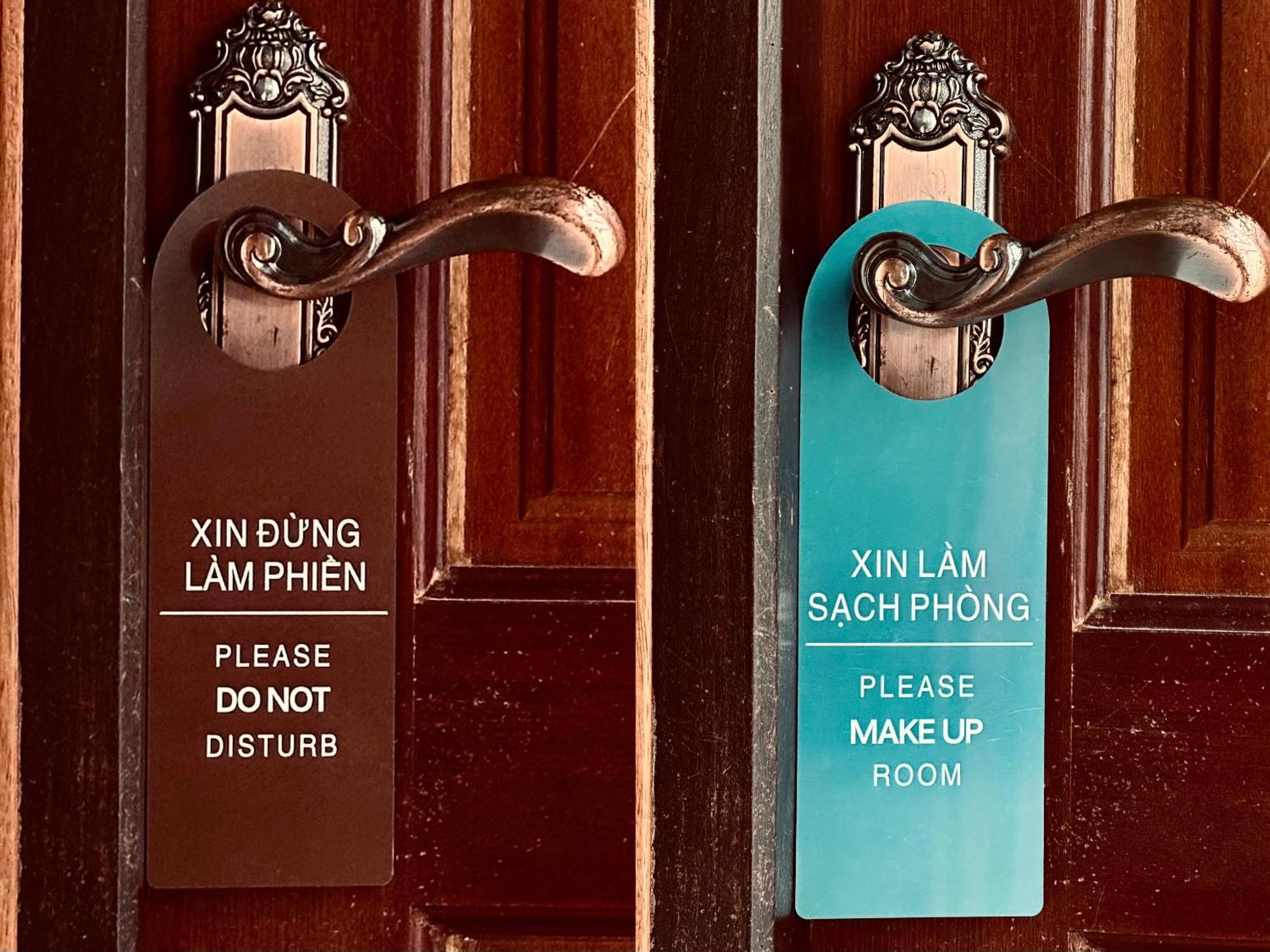 Khách Sạn Mỹ Hằng Dalat Exterior foto