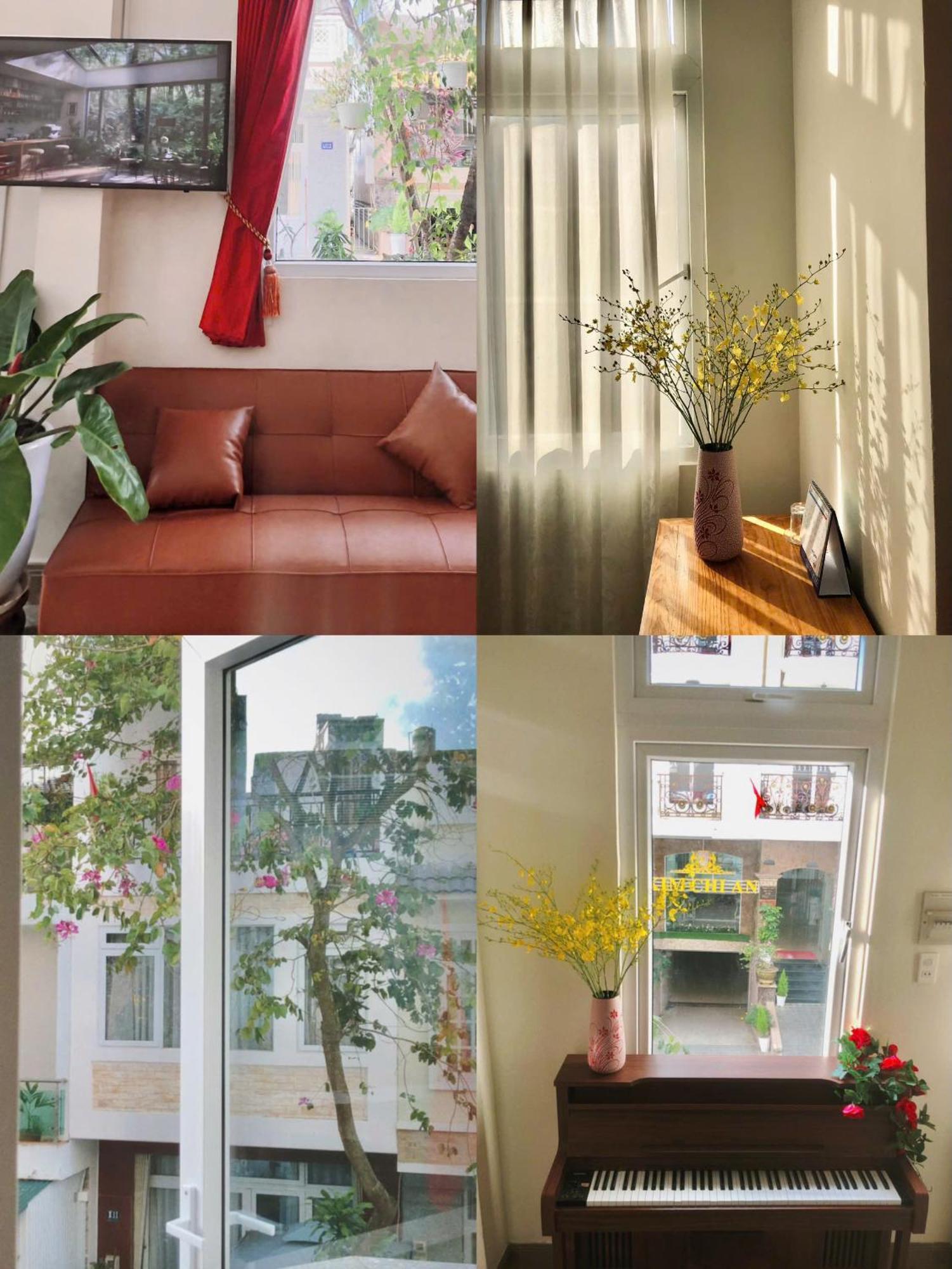 Khách Sạn Mỹ Hằng Dalat Exterior foto