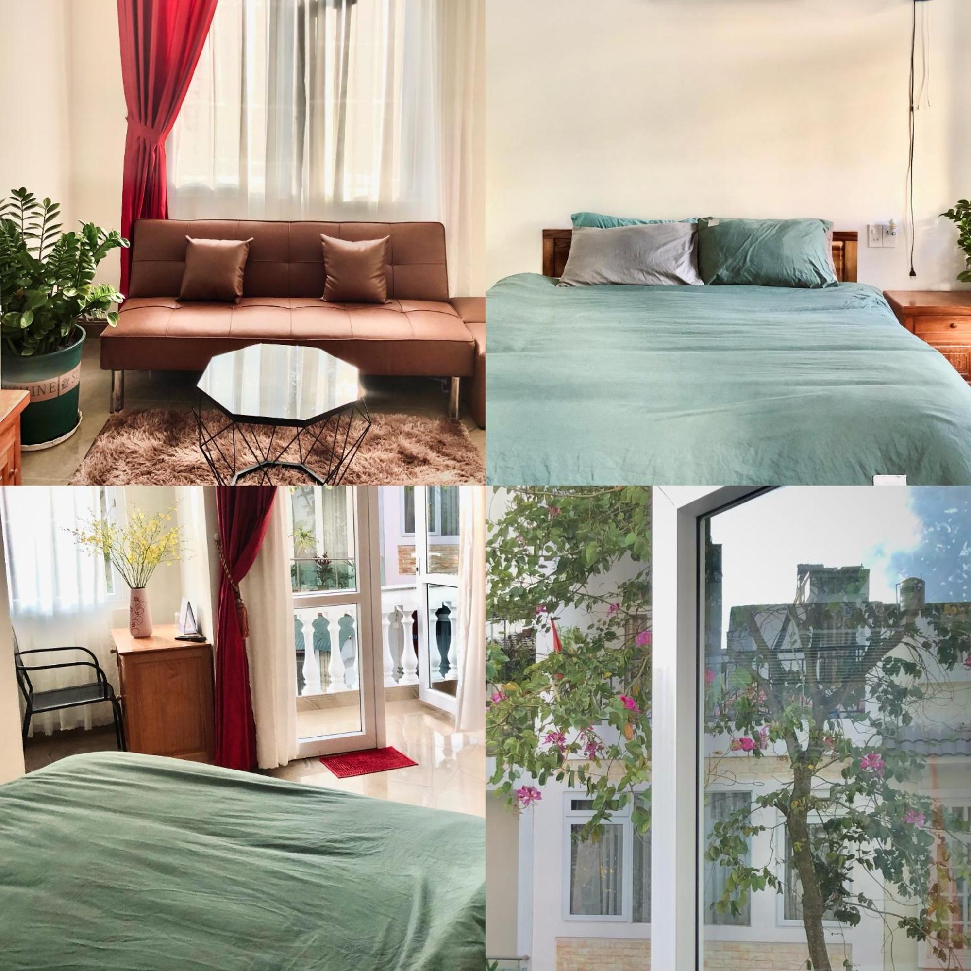 Khách Sạn Mỹ Hằng Dalat Exterior foto