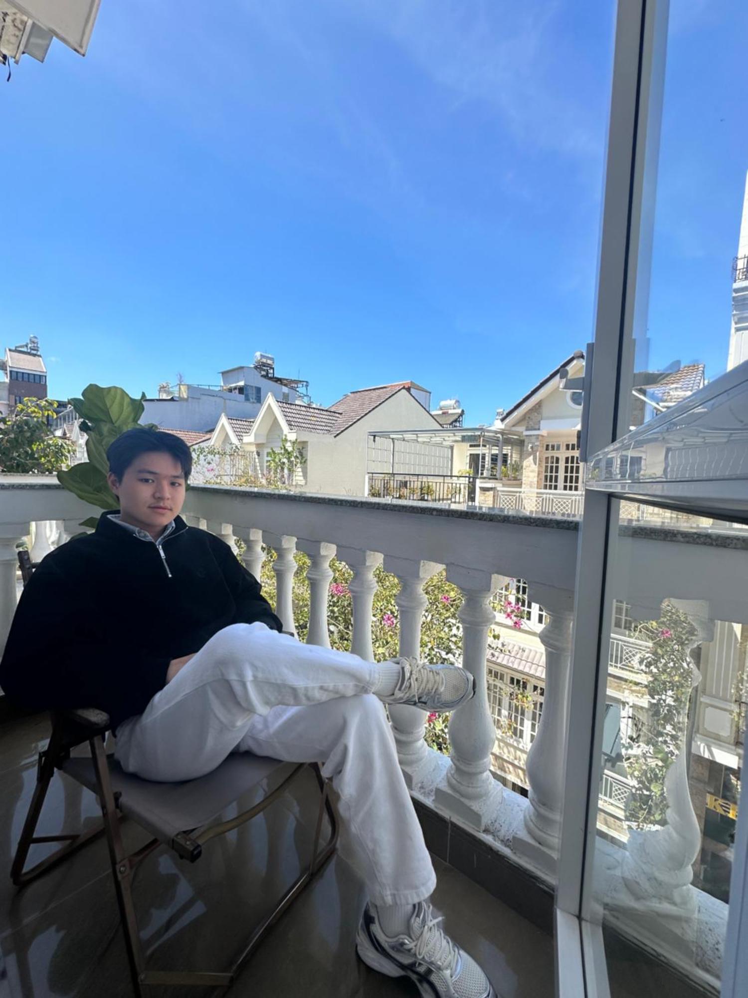 Khách Sạn Mỹ Hằng Dalat Exterior foto