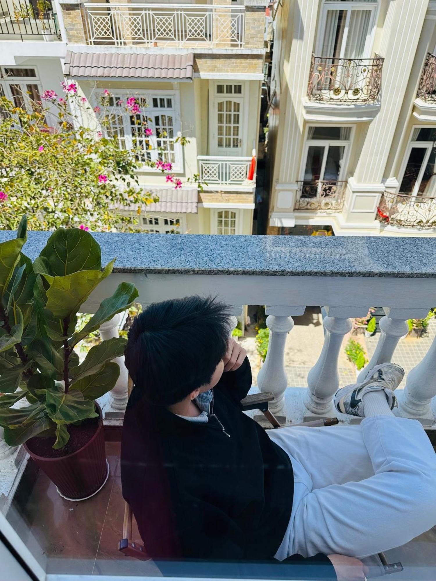 Khách Sạn Mỹ Hằng Dalat Exterior foto