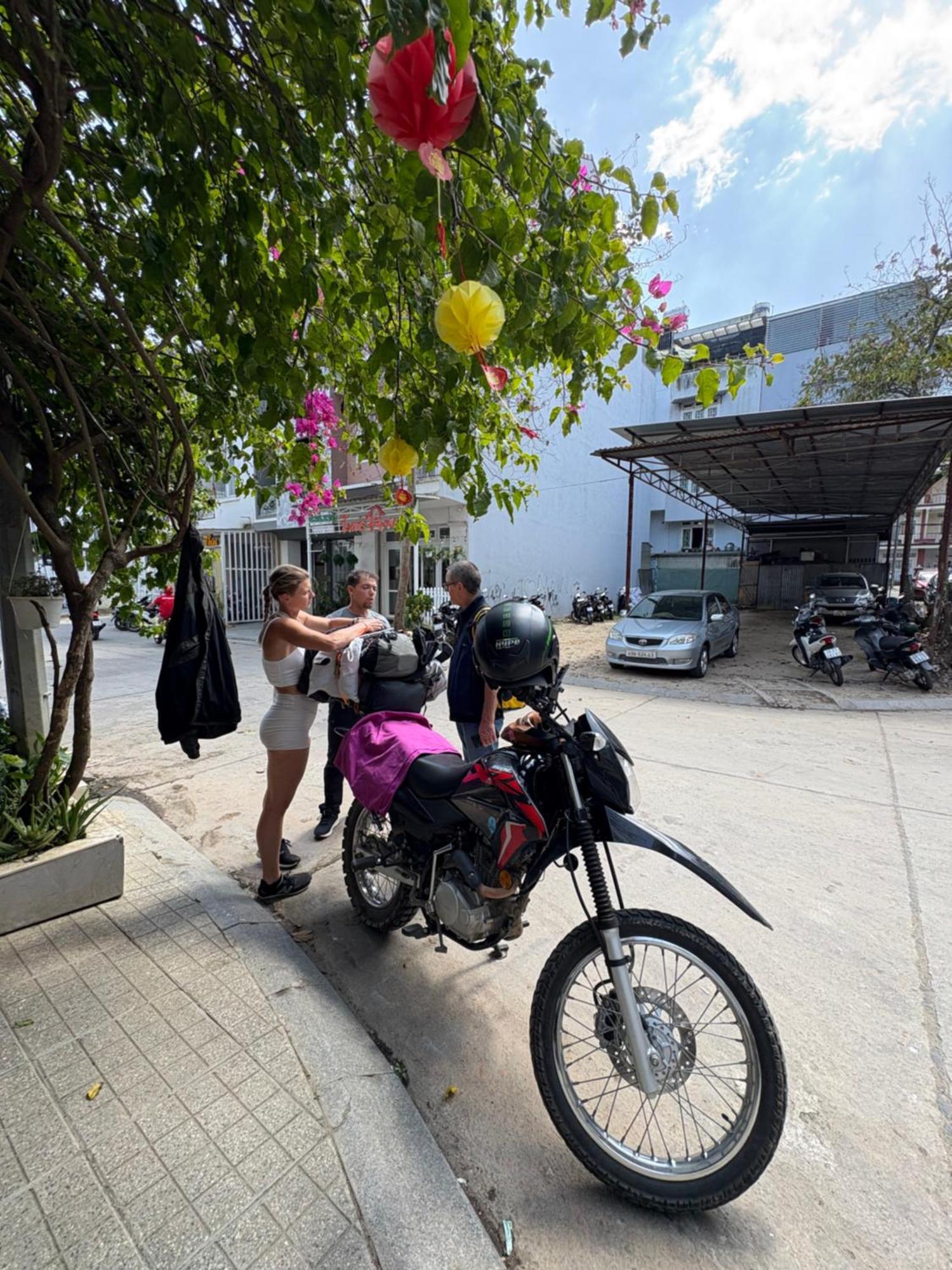 Khách Sạn Mỹ Hằng Dalat Exterior foto