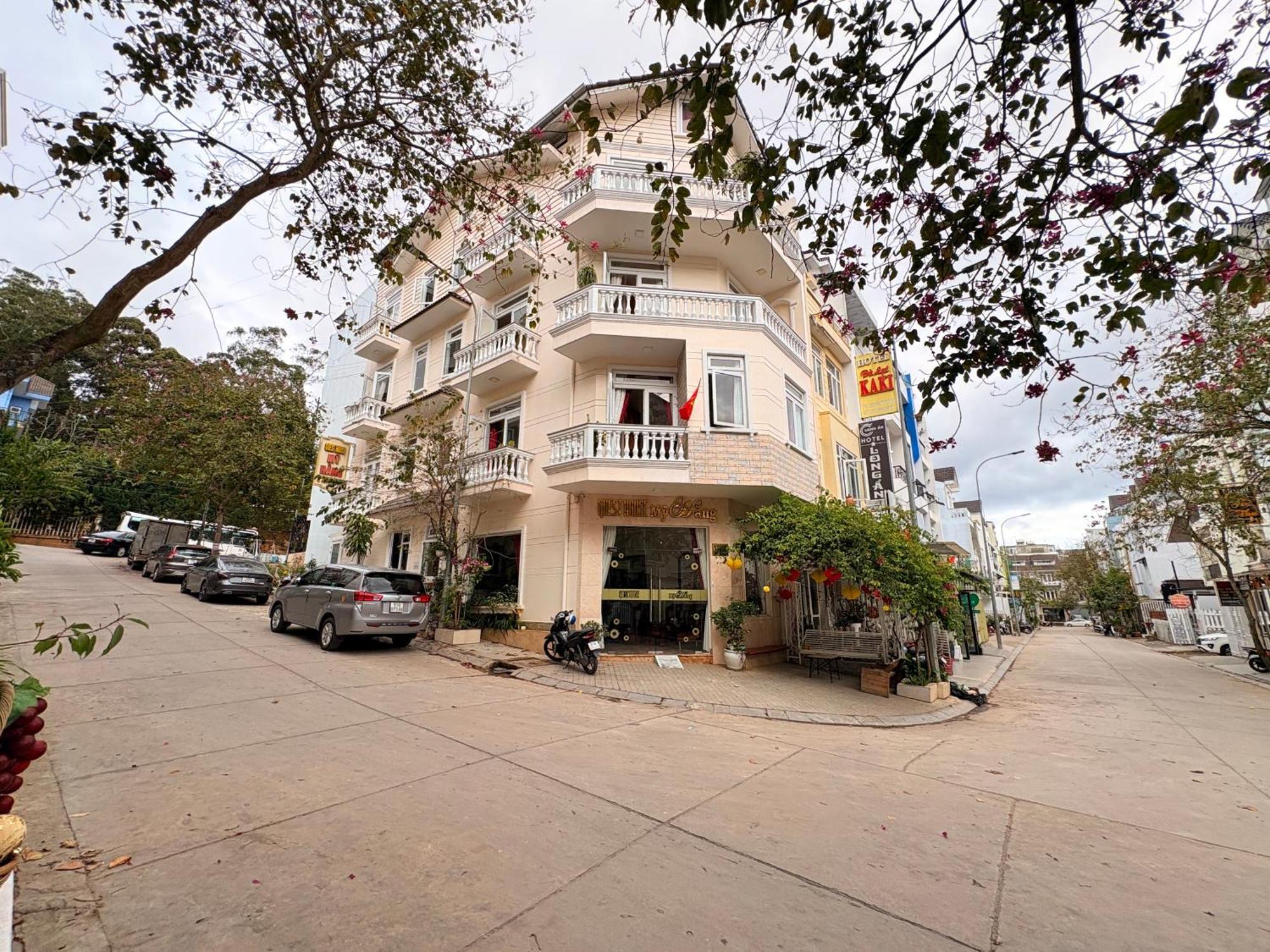 Khách Sạn Mỹ Hằng Dalat Exterior foto