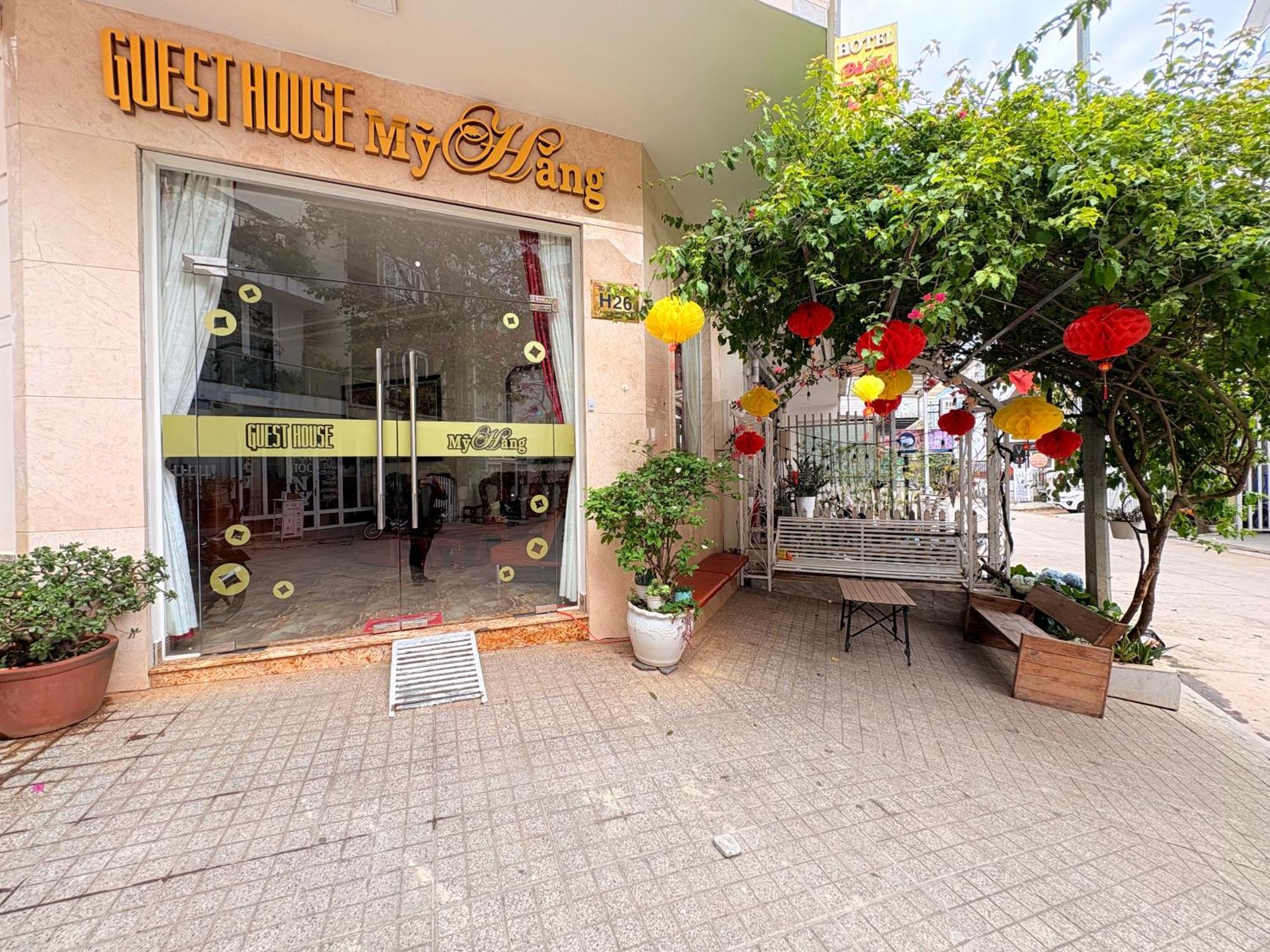 Khách Sạn Mỹ Hằng Dalat Exterior foto